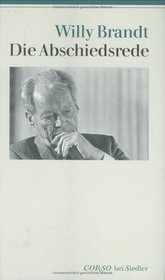 Die Abschiedsrede (WJS Corso) (German Edition)