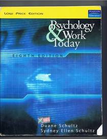 Psychology & Work Today