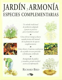 Jardin y Armonia - Especies Complementarias (Spanish Edition)