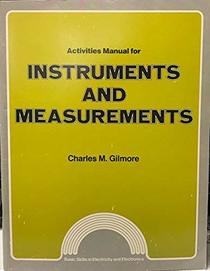 Activities Manual for Instruments and Measurements