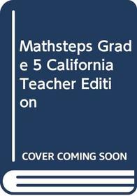 Math Steps (Level 5 K-7th)