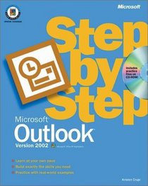 Microsoft Outlook Version 2002 Step by Step (With CD-ROM)