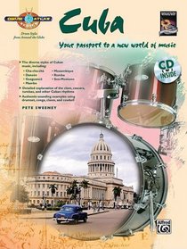 Drum Atlas Cuba: Your passport to a new world of music (Book & CD)