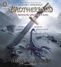 Scorpion Mountain (Brotherband Chronicles, Bk 5) (Audio CD) (Unabridged)
