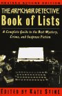 The Armchair Detective Book of Lists (2nd Edition)