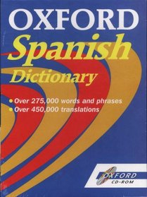 Oxford Spanish Dictionary CD-ROM