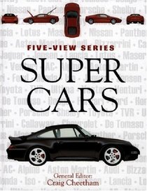 Supercars: The World's Most Exotic Sports Car (Five-View)