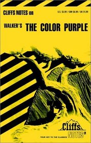 Cliffs Notes: Walker's The Color Purple