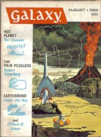 Galaxy Magazine (August, 1963)  (Vol. 21,  No. 6)