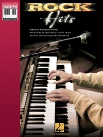 Rock Hits: Note-for-Note Keyboard Transcriptions
