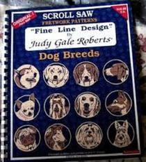 Scroll Saw Fretwork Patterns (Fine Line Design, Dog Breeds) (Spiral-bound)