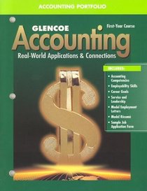 Glencoe Accounting First Year Course Accounting Portfolio