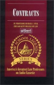 Contracts (Law School Legends Series)