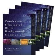 Zondervan Illustrated Bible Backgrounds Commentary Set (New Testament) (Soft Cover) (4 Volume Set)