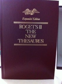 ROGET NEW THESAURUS II DELUXE