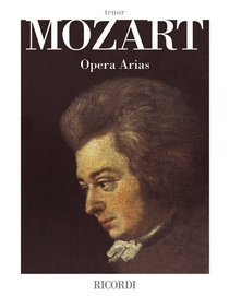 Mozart Opera Arias: Tenor