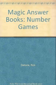 Magic Answer Books: Number Games
