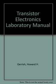 Transistor Electronics Laboratory Manual