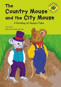The Country Mouse and the City Mouse: Yellow Level (Read-It! Readers)