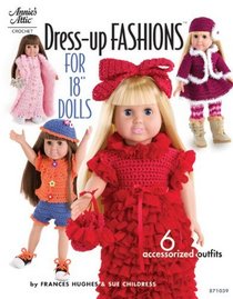 Dress-Up Fashions for 18 Inch Dolls