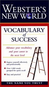 Webster's New World Vocabulary of Success