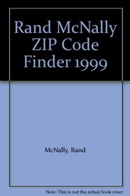 Rand McNally ZIP Code Finder 1999