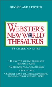 PROPWebster's New World Thesaurus: Third Edition