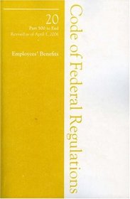 2006 20 CFR 500-END (Employment & Training Admin)