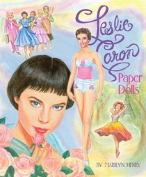 Leslie Caron Paper Dolls