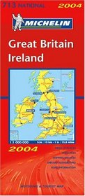 Michelin Great Britain Ireland 2004/Michelin Grande-Bretagne Irlande 2004 (Michelin Maps)