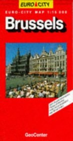 Euro City Map: Brussels (Euro City Maps) (German Edition)