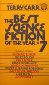 Best Science Fiction of the Year, No 7