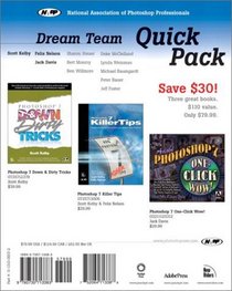 NAPP Dream Team Quick Pack: Adobe Photshop 7/Photoshop 7 Killertips/Photoshop 7 Down  Dirty Tricks