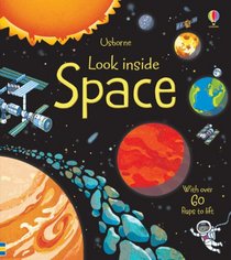 Space (Look Inside Flap Book)