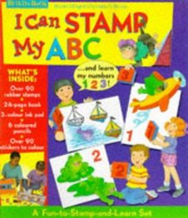 My First Stamp and Learn Book (Stamp & Learn)