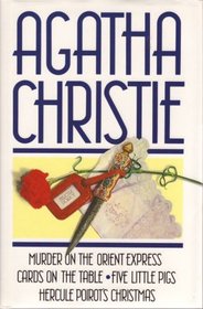 Murder on the Orient Express / Cards on the Table / Five Little Pigs / Hercule Poirot's Christmas