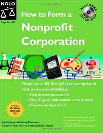 How To Form A Nonprofit Corporation