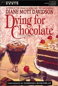 Dying for Chocolate (Goldy Schulz, Bk 2) (Audio Cassette) (Unabridged)