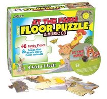 At the Farm Floor Puzzle & Music Cd (Giant Floor Puzzles)