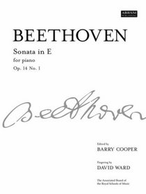 Piano Sonata in E Major, Op. 14 No. 1