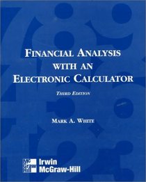 Financial Analysis With an Electronic Calculator