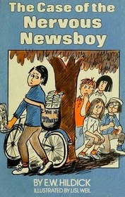 Case of the Nervous Newsboy (Dragon Books)