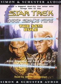 Star Trek - Deep Space Nine 23: The 34th Rule (Star Trek - Deep Space Nine)