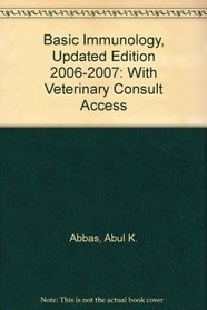 Basic Immunology, Updated Edition 2006-2007: With VETERINARY CONSULT Access