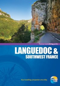 Driving Guides Languedoc, 4th (Drive Around - Thomas Cook)