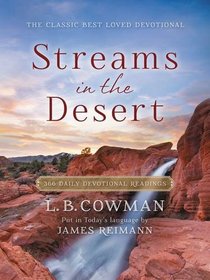 Streams in the Desert: 366 Daily Devotional Readings