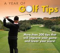 Year of Golf Tips 2010 Daily Boxed Calendar (Calendar)