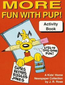 More Fun With Pup! Activity Book