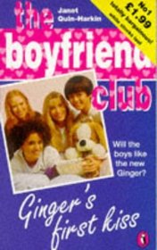 Ginger's First Kiss (Boyfriend Club)
