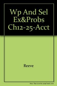 WP and Sel Ex&Probs Ch12-25-Acct